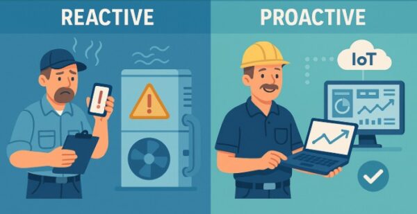 Reactive vs Proactive